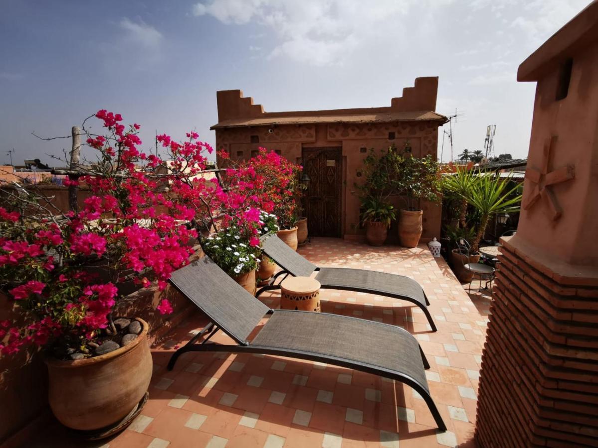 Riad Mehdia Marakéš Exteriér fotografie