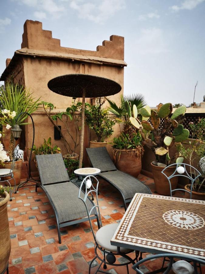 Riad Mehdia Marakéš Exteriér fotografie