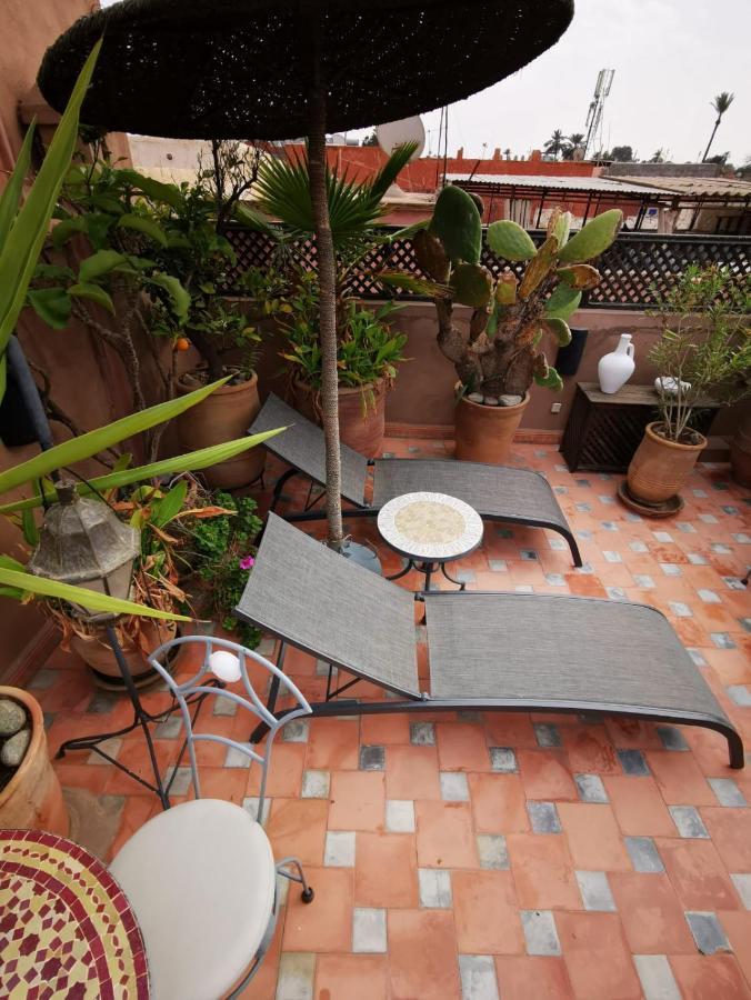 Riad Mehdia Marakéš Exteriér fotografie
