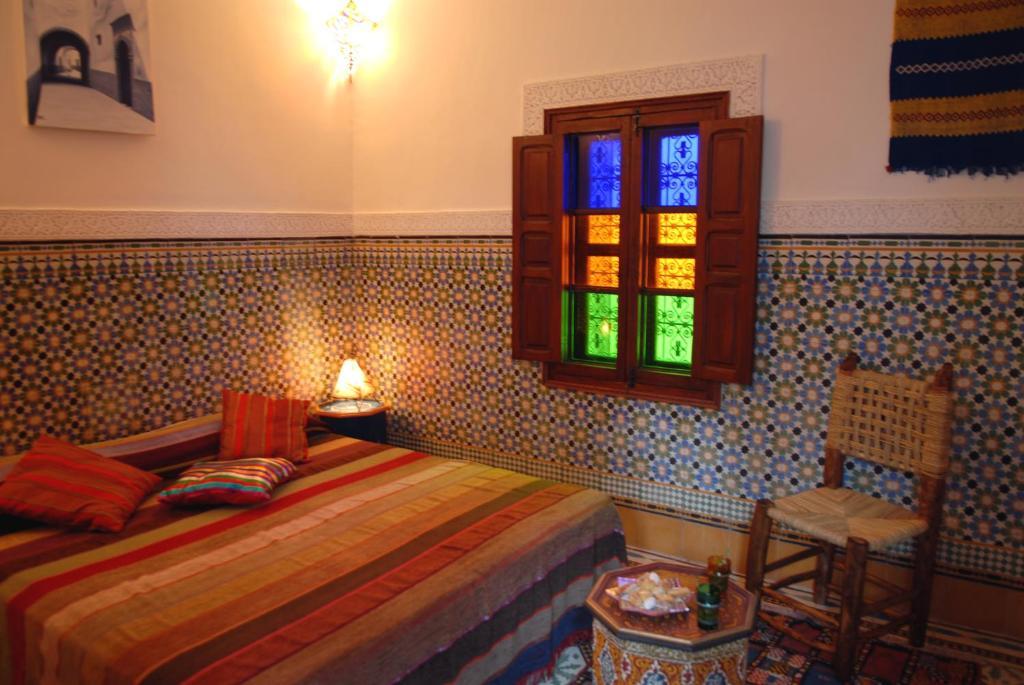 Riad Mehdia Marakéš Pokoj fotografie