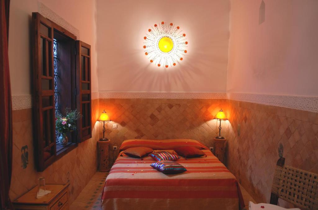 Riad Mehdia Marakéš Pokoj fotografie