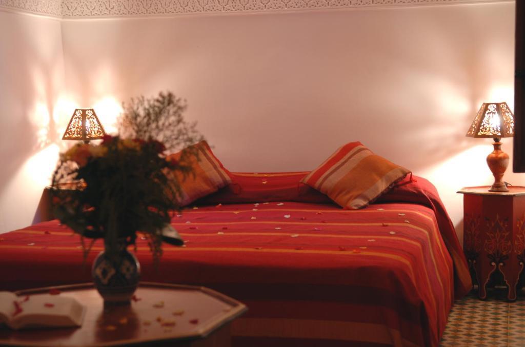 Riad Mehdia Marakéš Pokoj fotografie