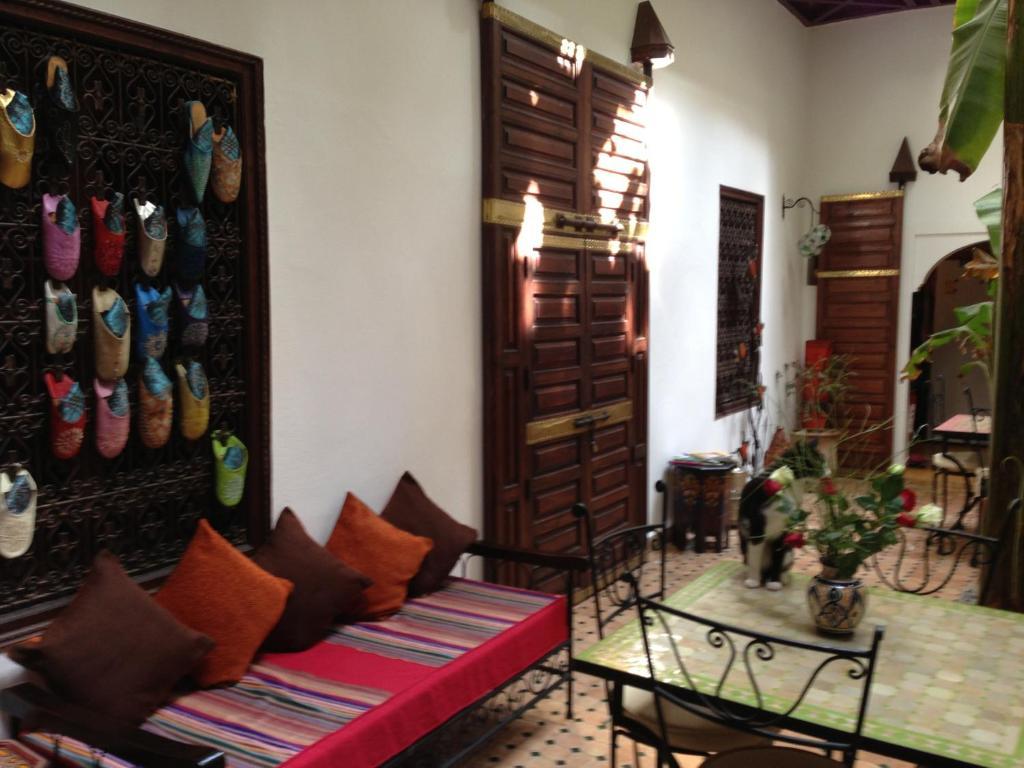 Riad Mehdia Marakéš Exteriér fotografie