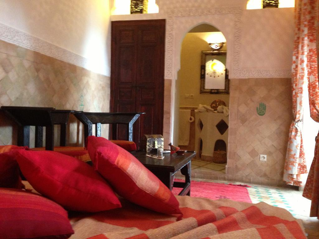 Riad Mehdia Marakéš Exteriér fotografie
