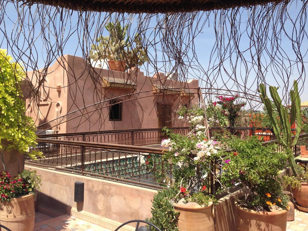 Riad Mehdia Marakéš Exteriér fotografie