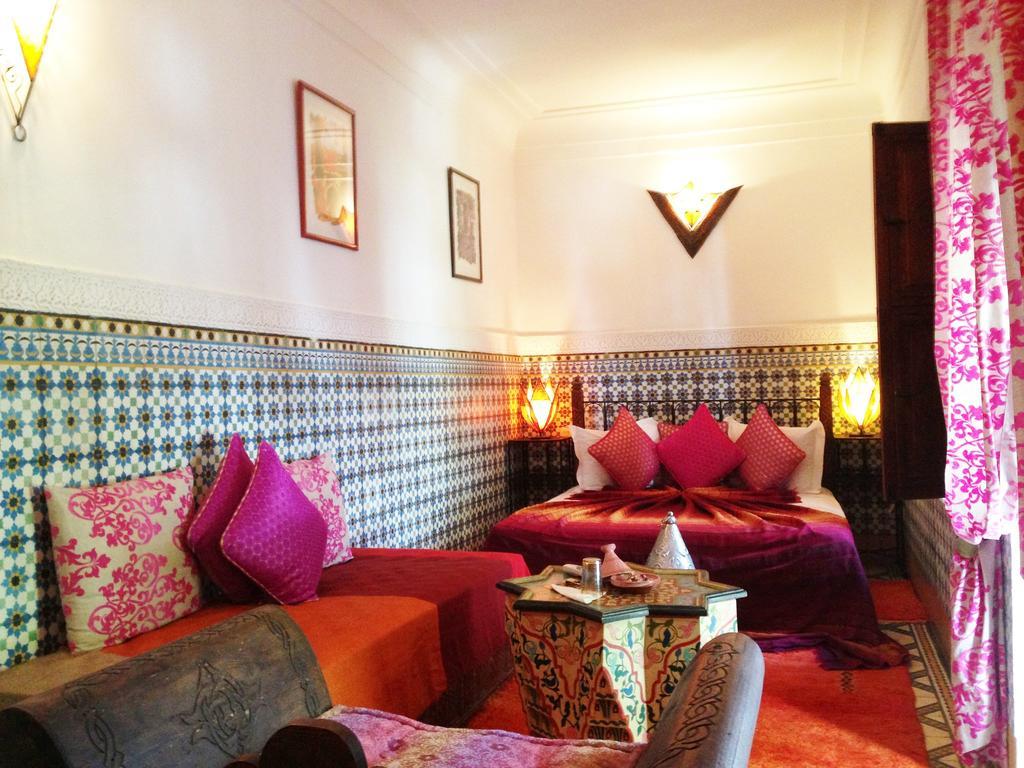 Riad Mehdia Marakéš Exteriér fotografie