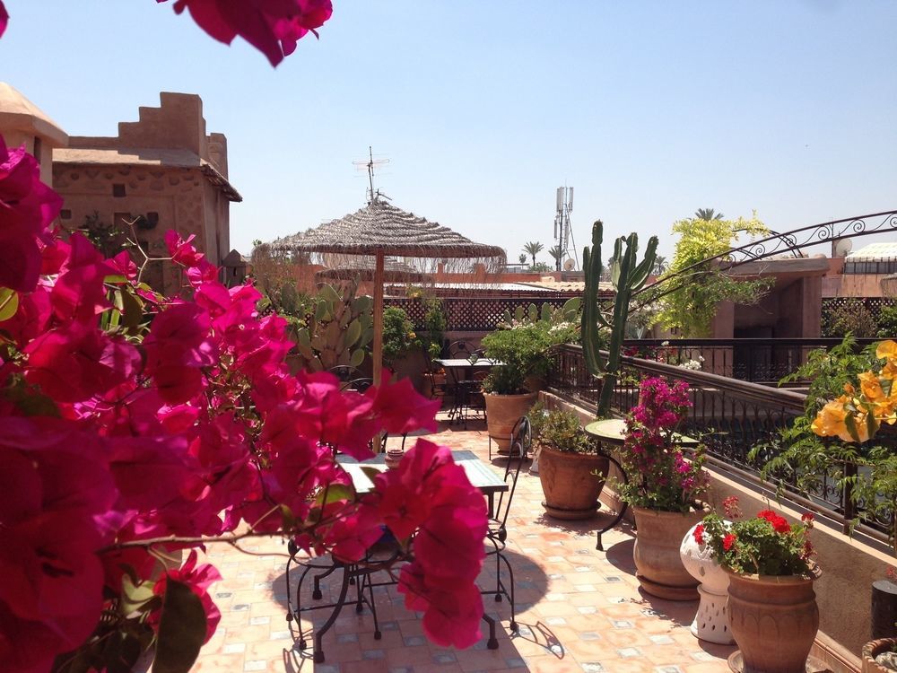 Riad Mehdia Marakéš Exteriér fotografie