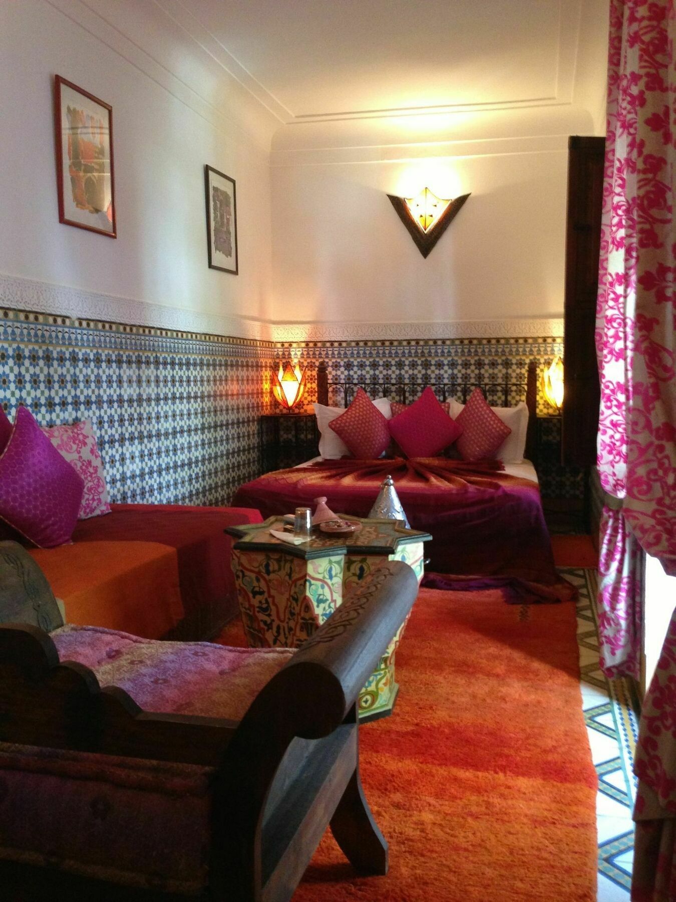 Riad Mehdia Marakéš Exteriér fotografie