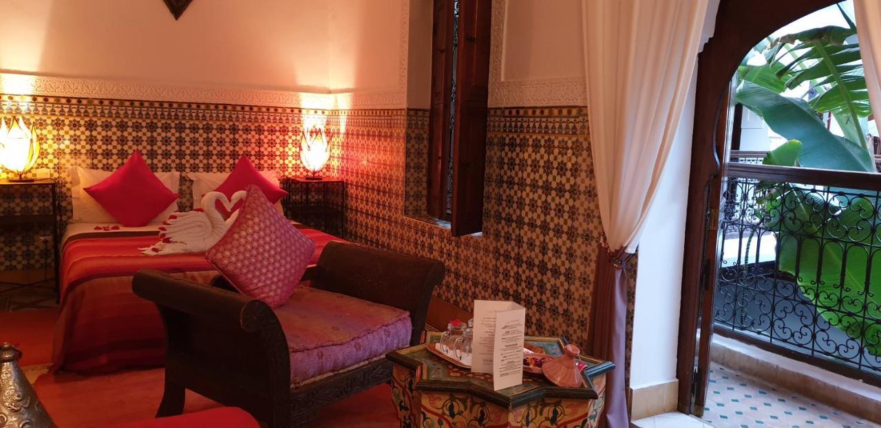 Riad Mehdia Marakéš Exteriér fotografie