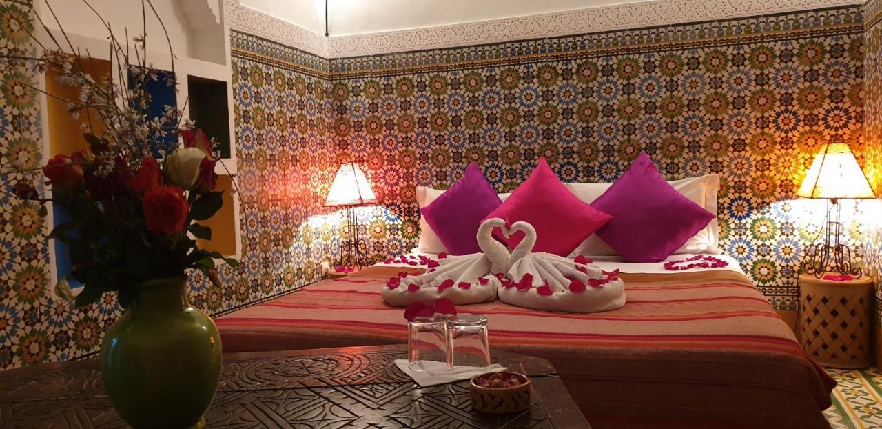 Riad Mehdia Marakéš Exteriér fotografie